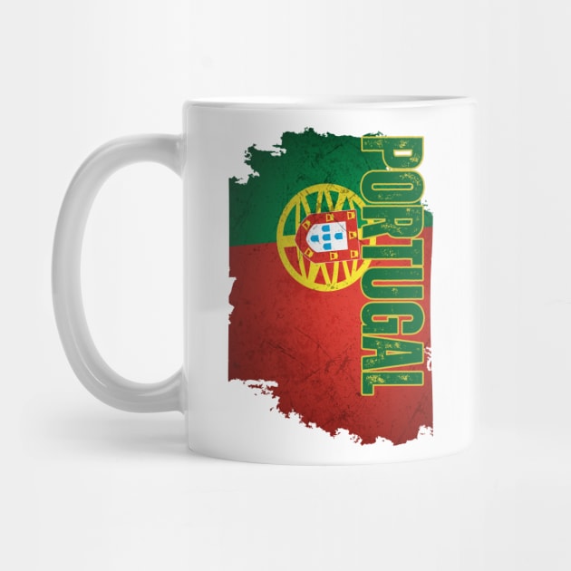 Portugal flag, portuguese flag by eka123